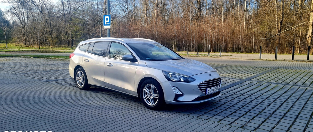 Ford Focus cena 44999 przebieg: 232800, rok produkcji 2020 z Recz małe 379